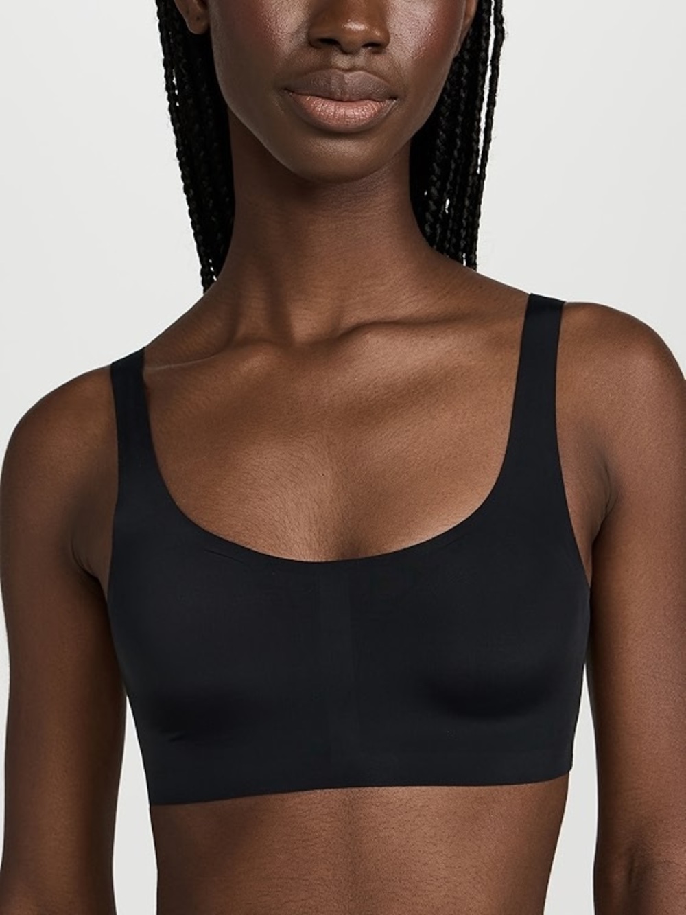 Lively Sleek Scoop Bralette in Black | Size M